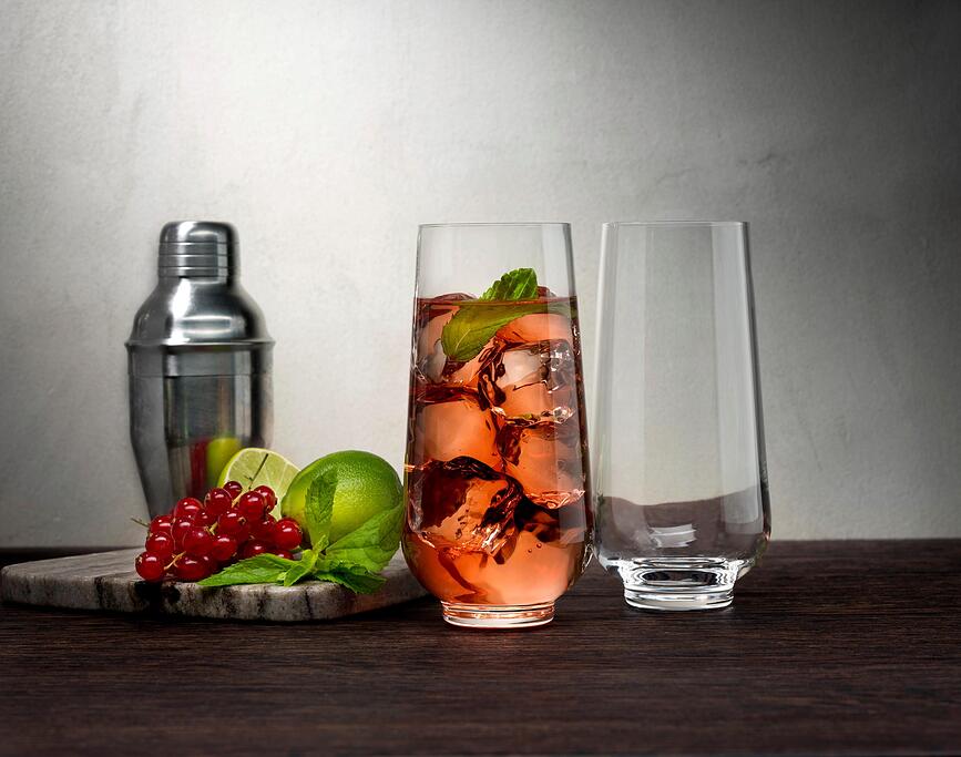 Hepburn Kozarci za longdrink, 4 kosi