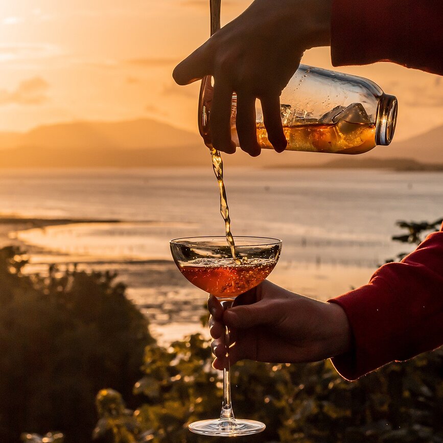 Hepburn Mešalni kozarec z barsko žlico, 2 kosa