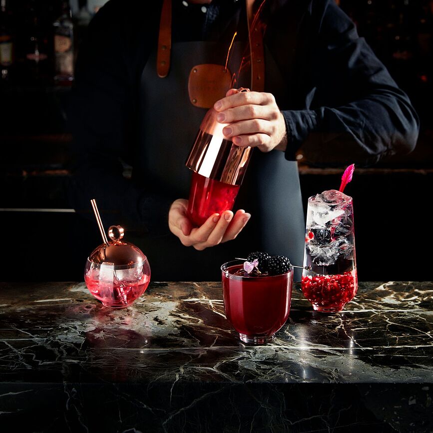 Hepburn Ποτήρια Long Drink, 4 τμχ