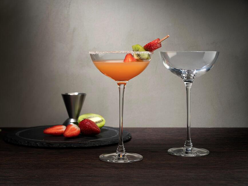 Hepburn Verres à cocktail, Lot de 2