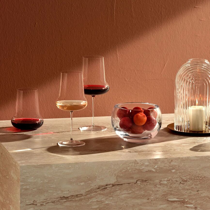 Ilo Κηροπήγιο για κλασικό κερί, με βάση, 28 εκ.