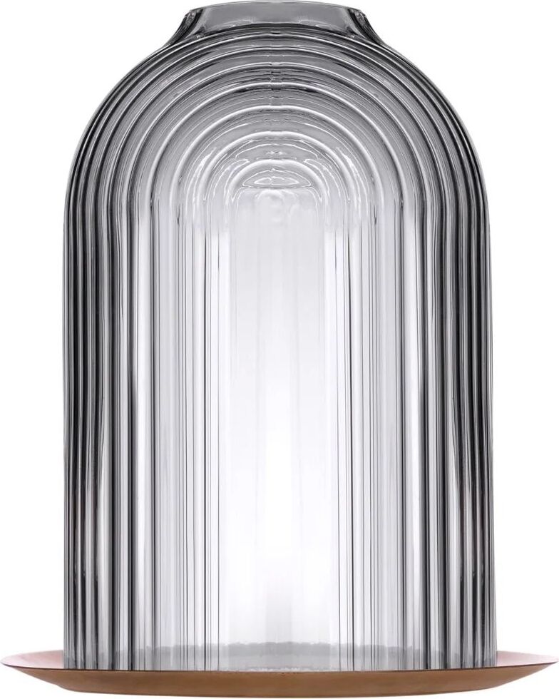 Ilo Klassischer Kerzenhalter 21 cm mit Untersetzer