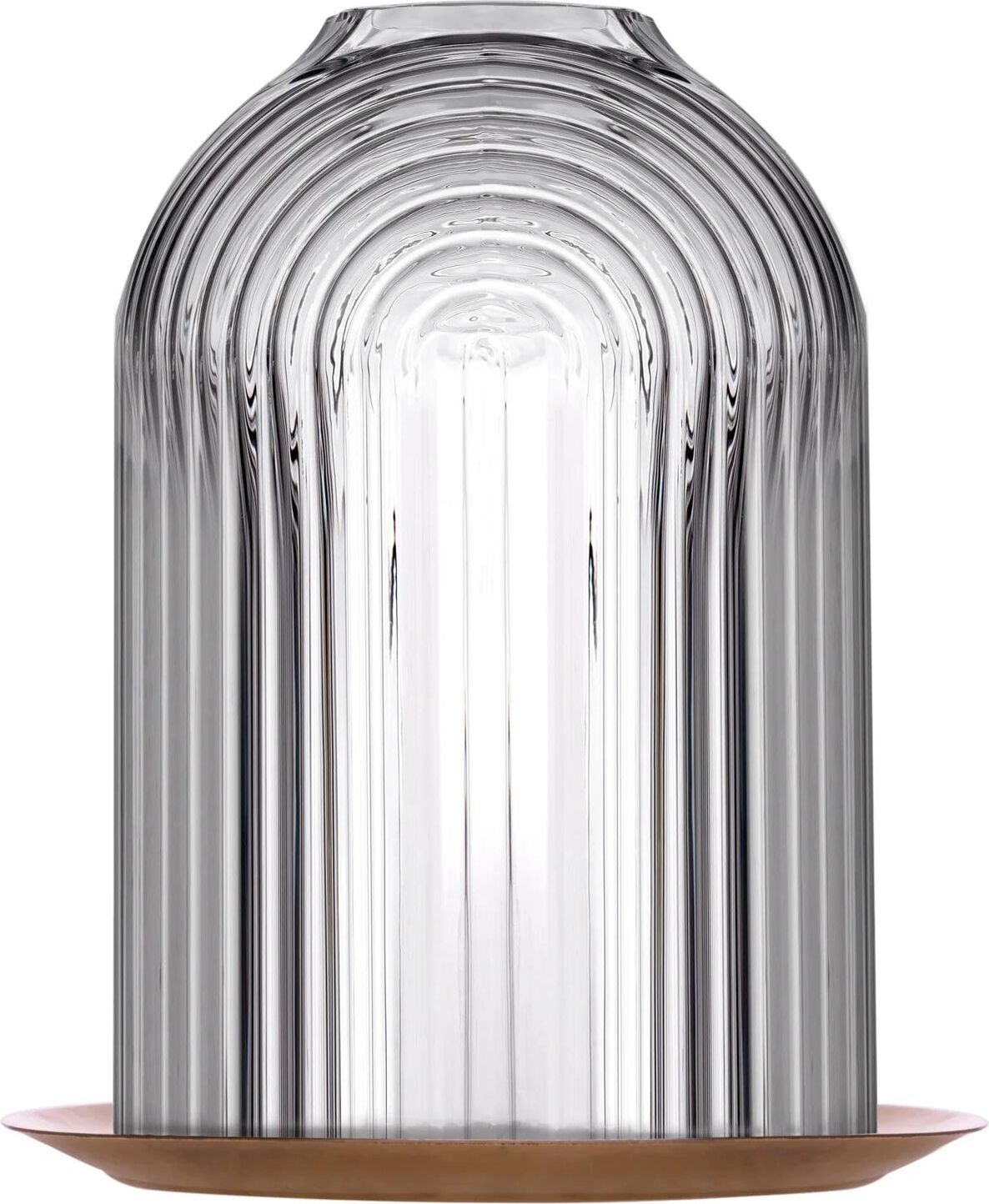 Ilo Klassischer Kerzenhalter 28 cm mit Untersetzer