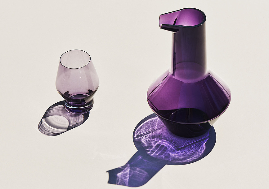 Garrafa Beak, 1,4 L, violeta