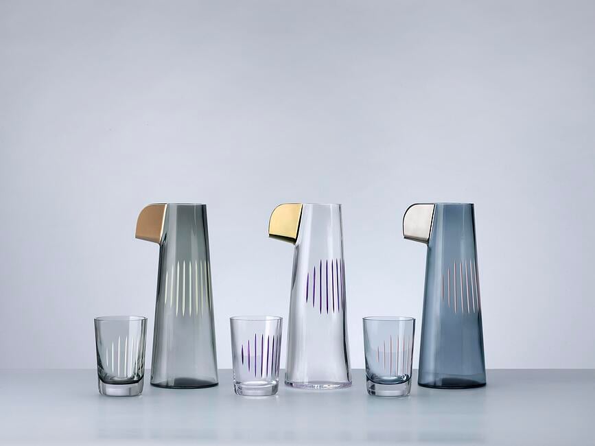 Garrafa Parrot, ahumada