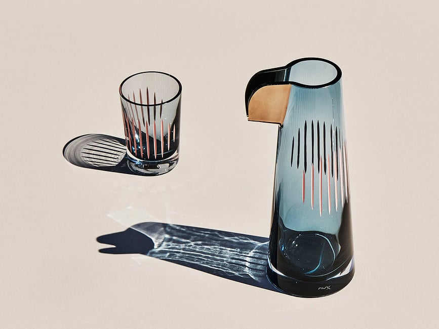 Garrafa Parrot, ahumada