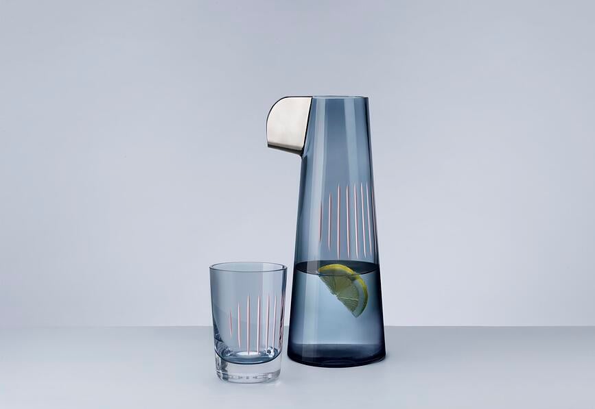 Garrafa Parrot, ahumada