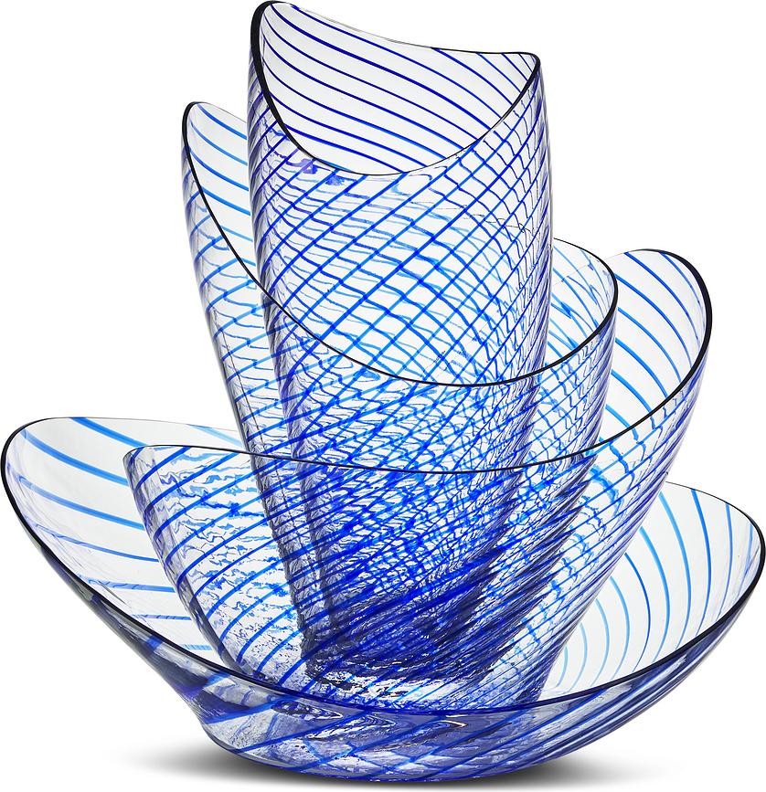 Jarrón Concentric, 34 cm