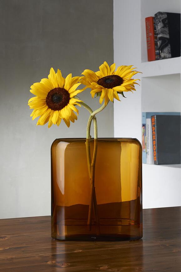 Jarrón Layers M, azul