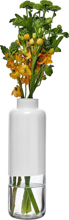 Jarrón Magnolia, talla S, blanco