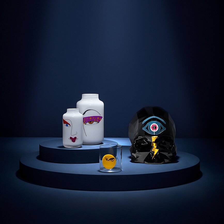 Jarrón mini Magnolia Rock & Pop 687 M