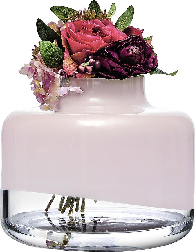 Jarrón Magnolia, rosa, grande