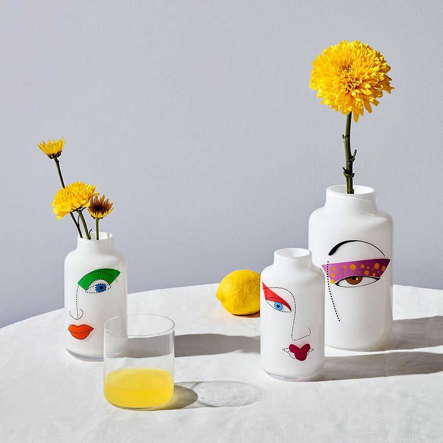 Jarrón mini Magnolia Rock & Pop, 689 L