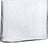 Jarrón Mist, 21 cm, transparente