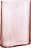 Jarrón Mist, 38 cm, rosa