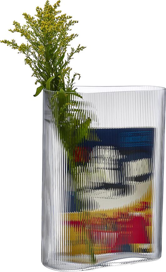 Jarrón Mist, 38 cm, rosa