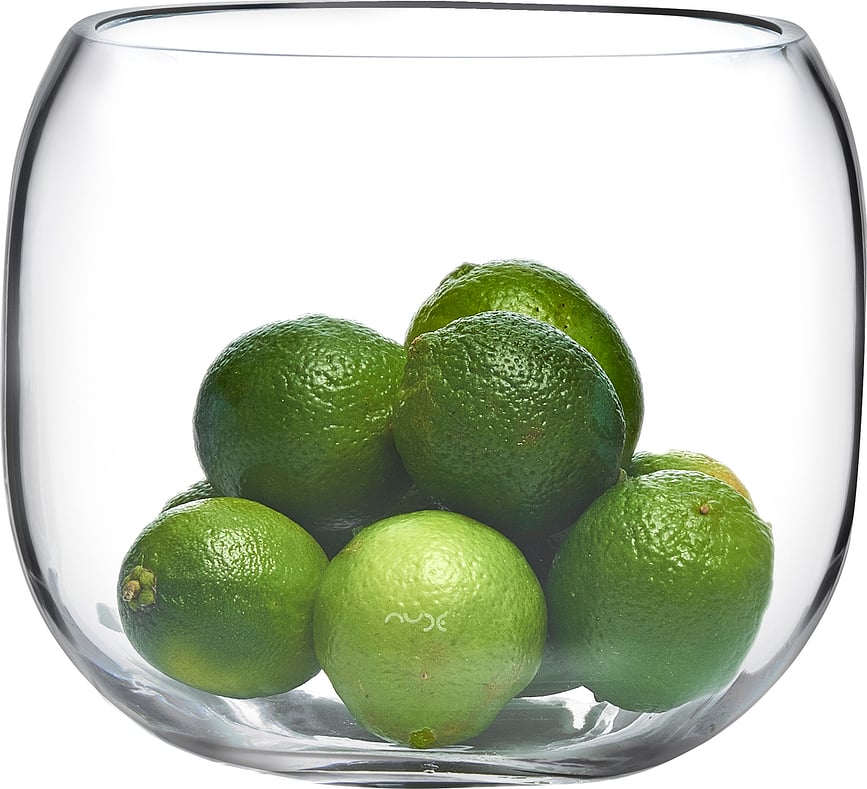 Jarrón Mono Box M, transparente