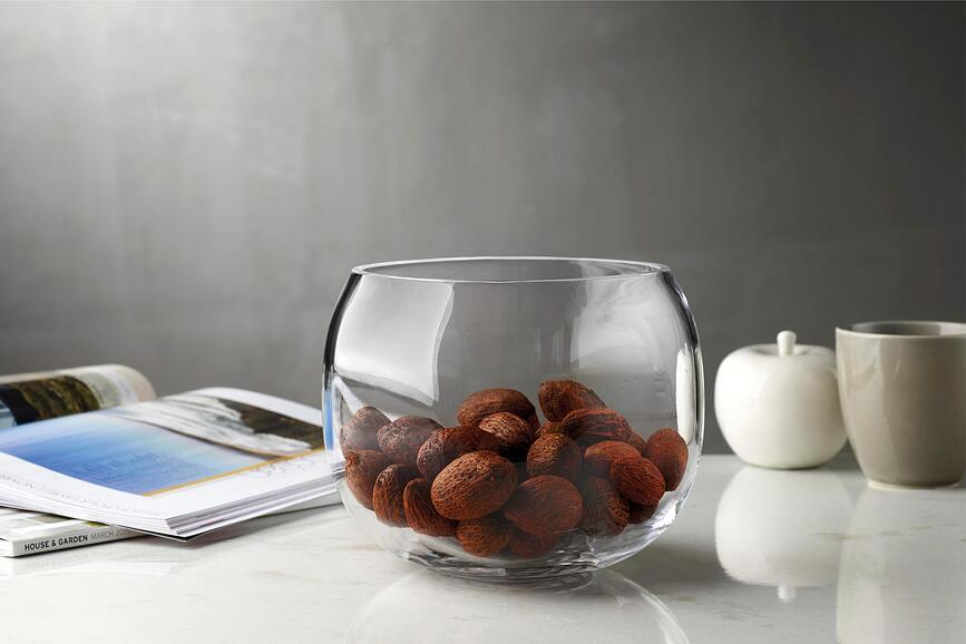 Jarrón Mono Box, S, azul