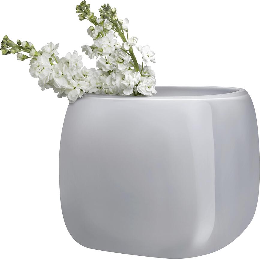 Jarrón Mono Box XL, azul