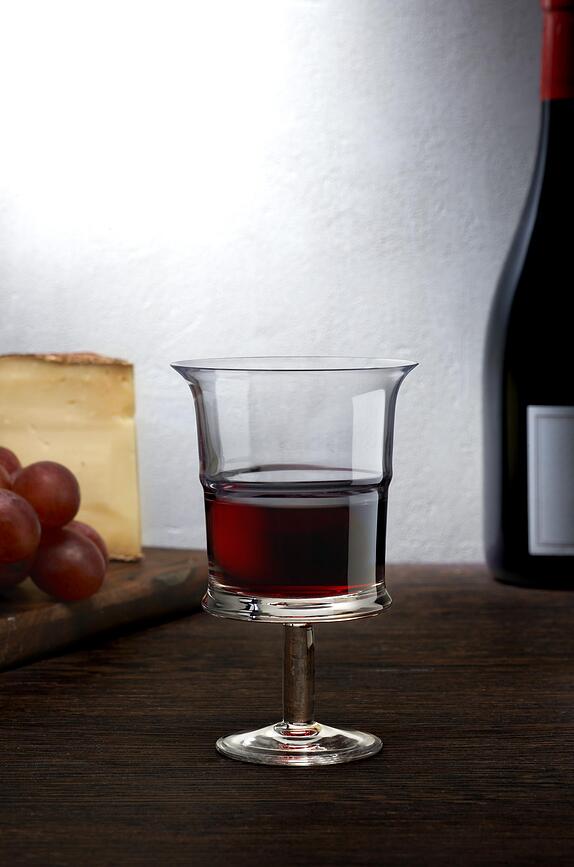 Jour Verres à Vin Rouge, Lot de 2