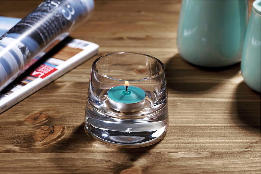 Joy Photophores S, bleus, Lot de 2