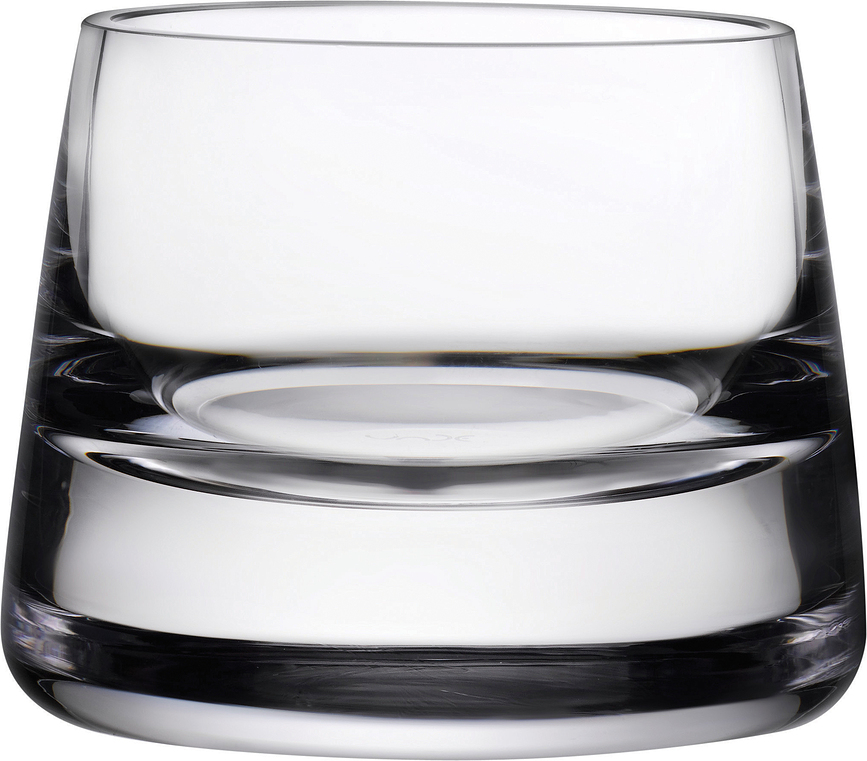 Joy S Svečniki za čajne svečke, rdeči, 2 kosa