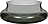 Kurage Vase smoked