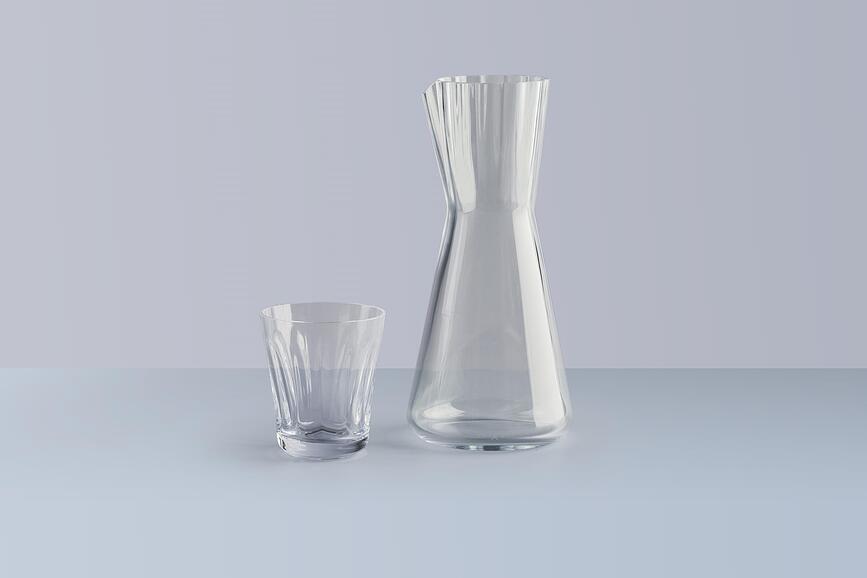 Lady Carafe à eau, blanche