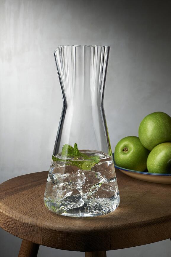 Lady Carafe à eau, blanche