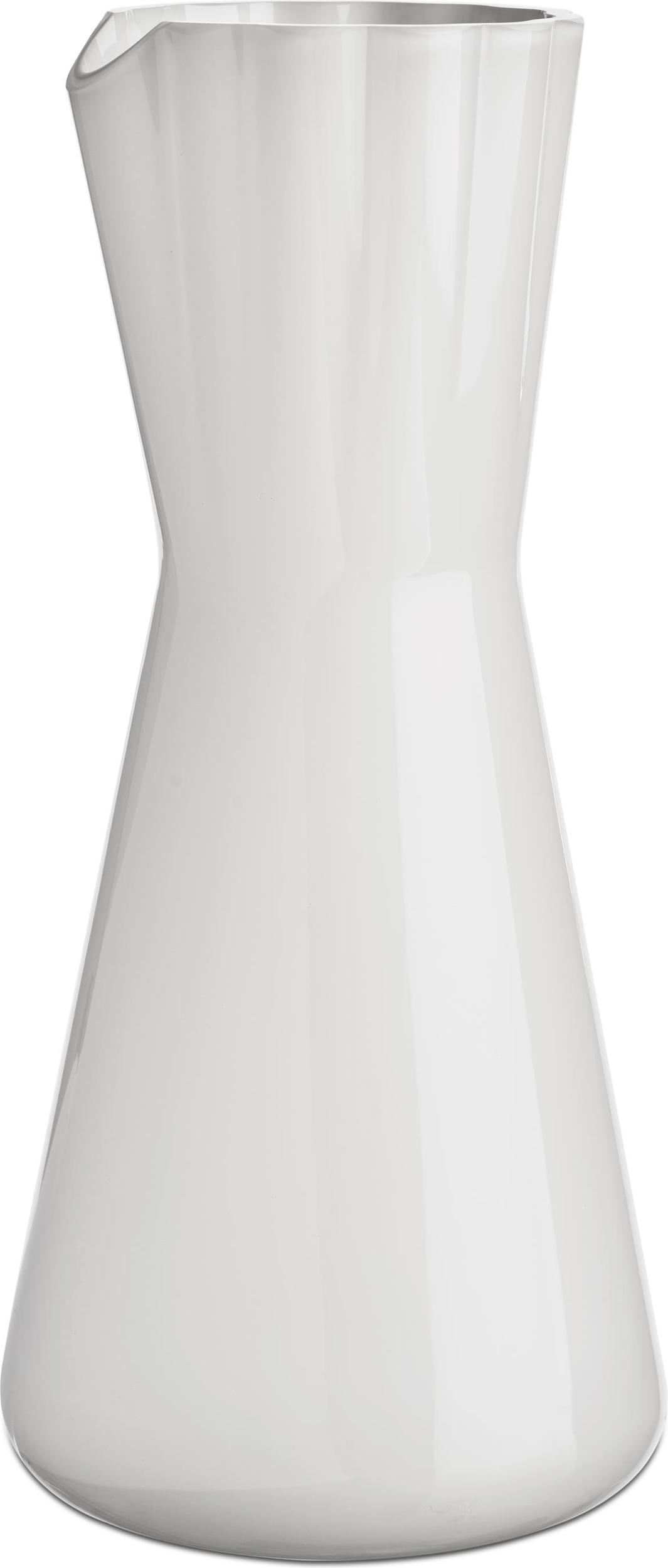 Lady Wasserkaraffe weiß