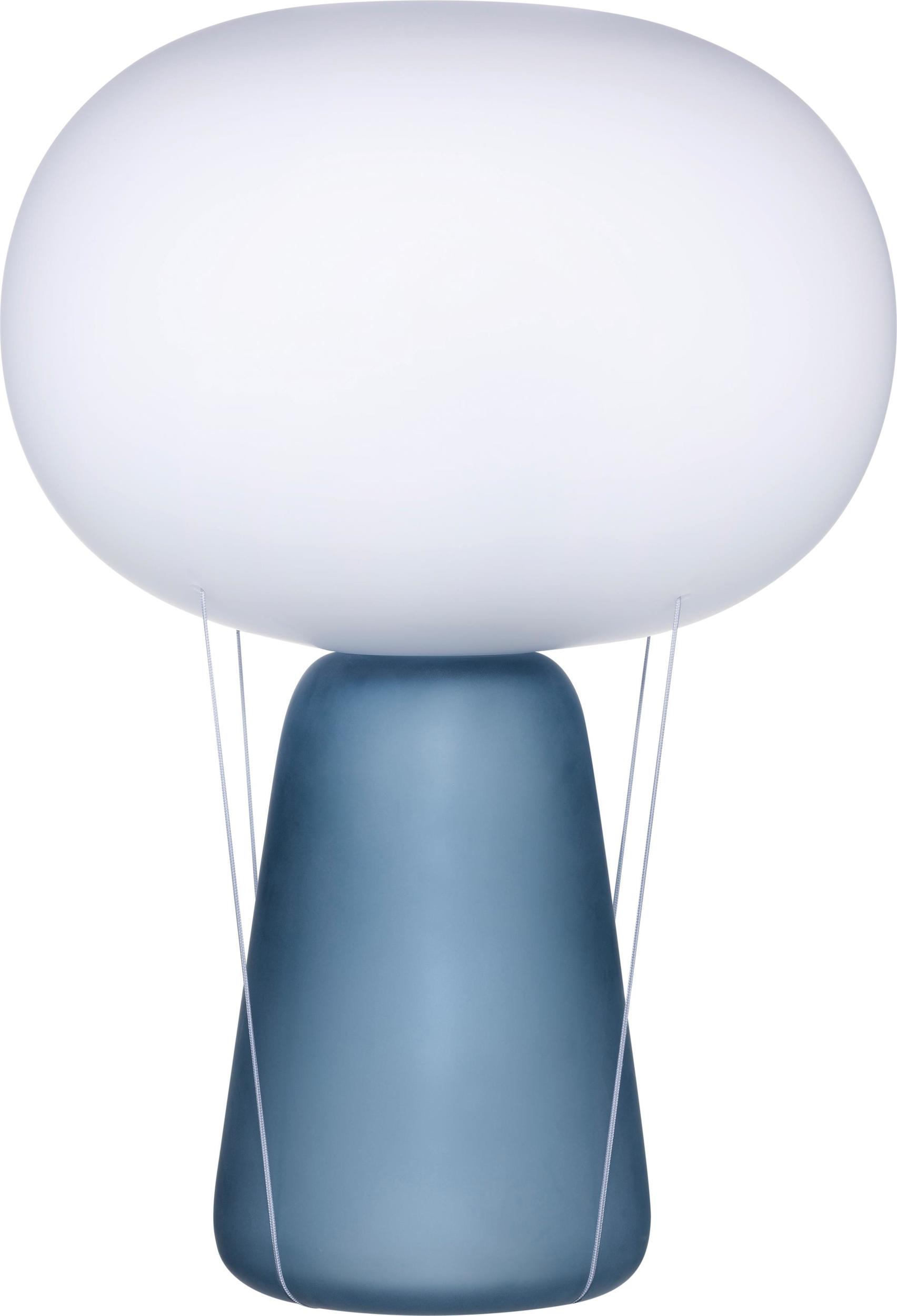 Lampa stołowa Blow niebieska