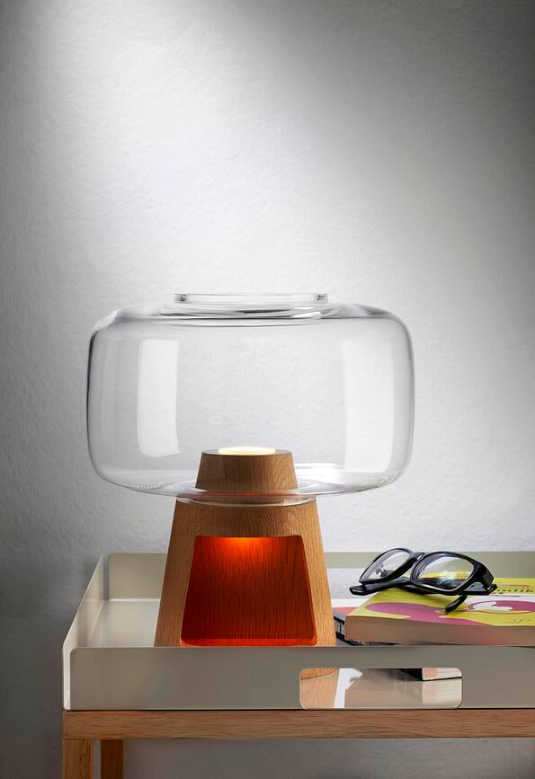 Lámpara de Noche Tree, transparente