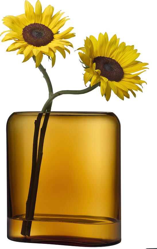 Layers Βάζο M, μπλε