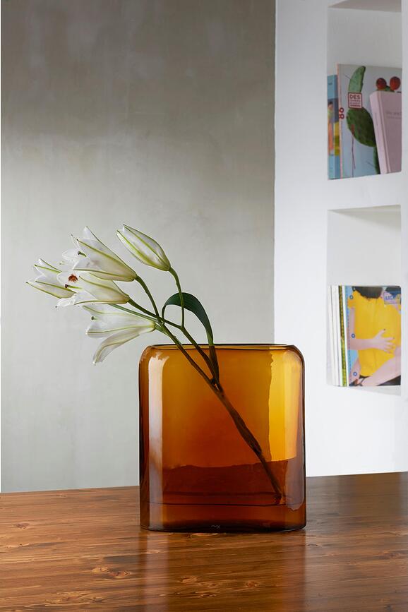 Layers Βάζο M, μπλε