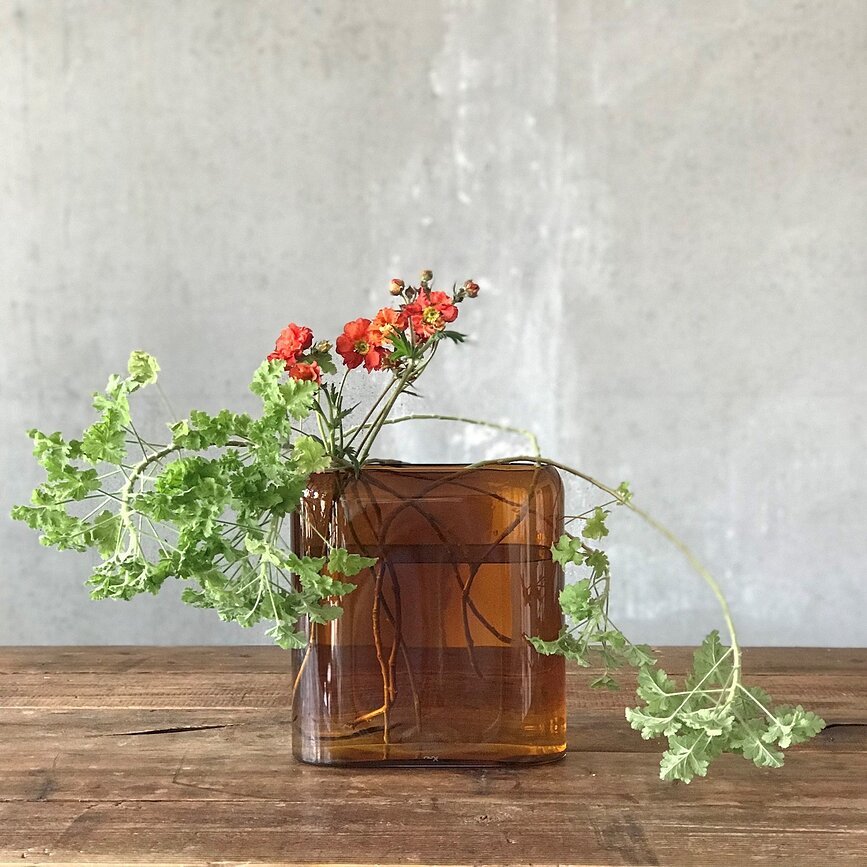 Layers Βάζο M, μπλε