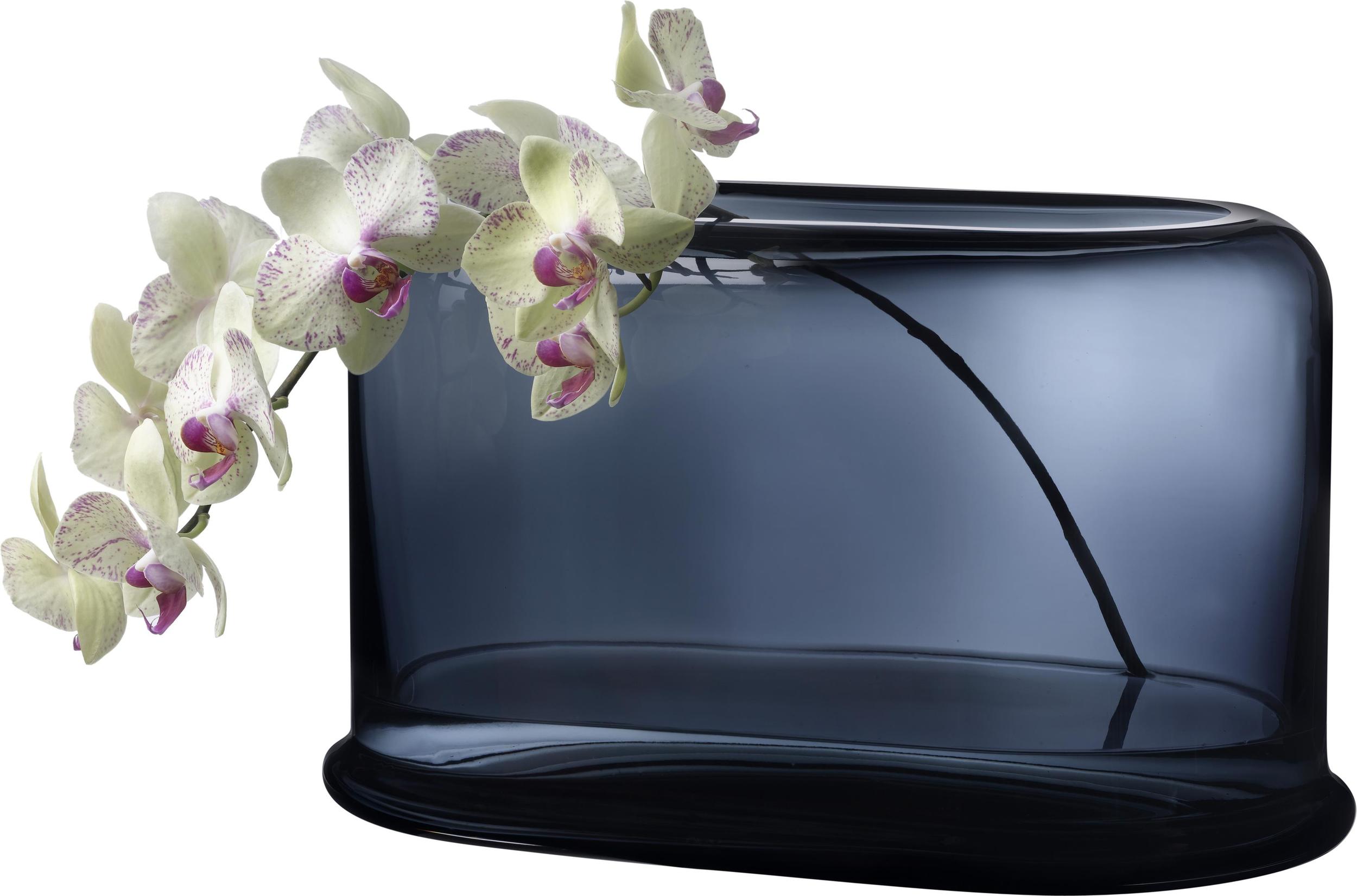 Layers Vase L blau