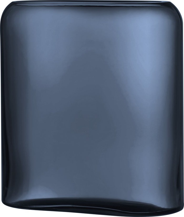 Layers Vase M blau
