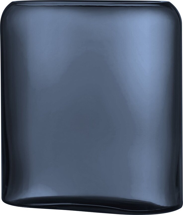 Layers Vase M blau