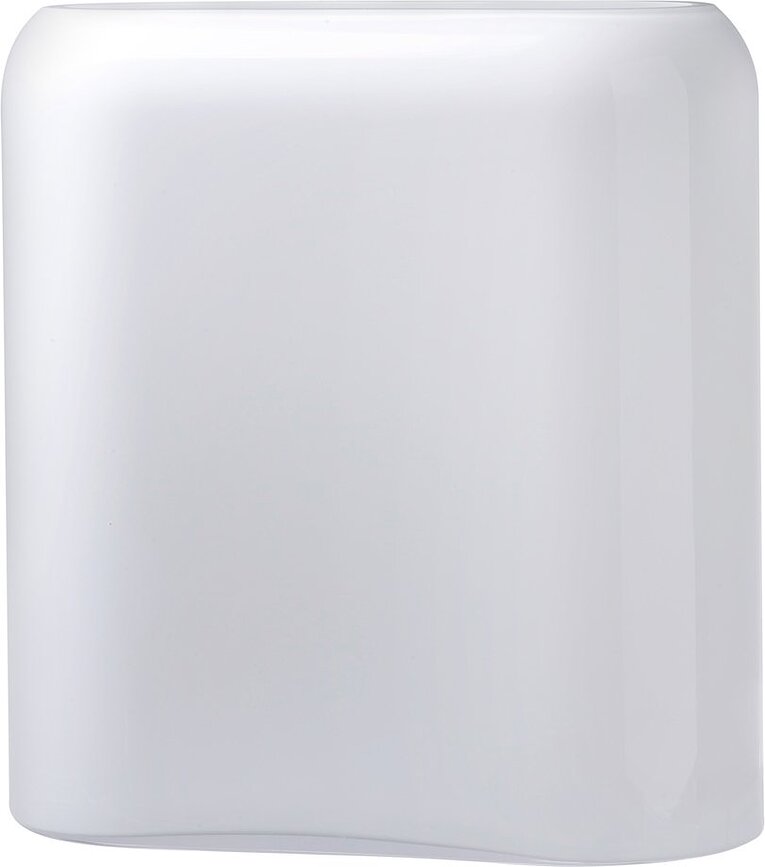 Layers vase M, hvid