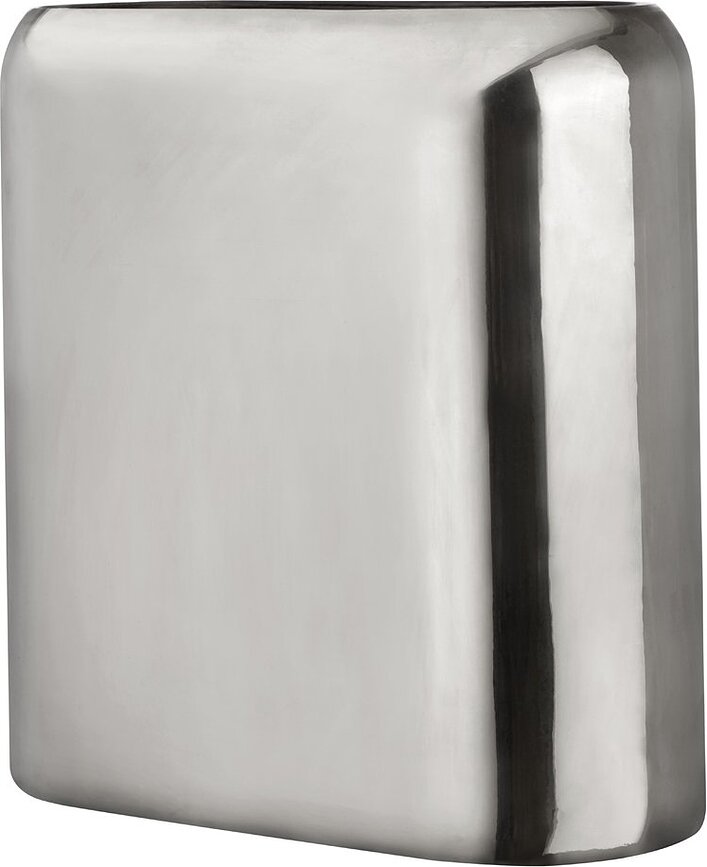 Layers Vase M, platiné, édition limitée