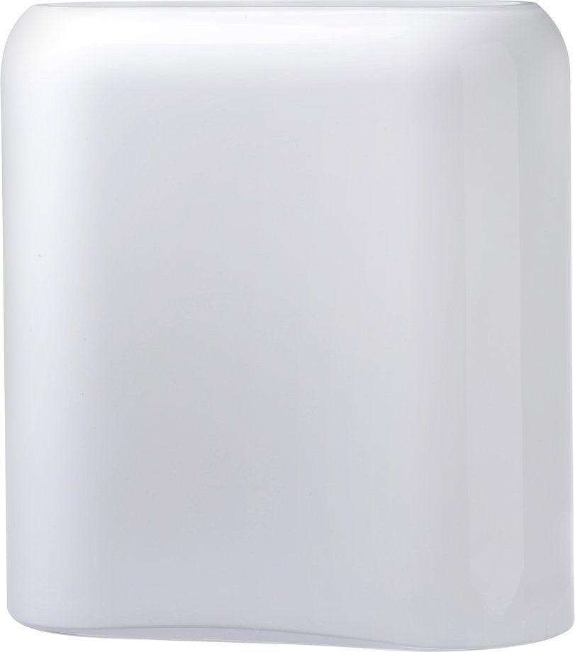 Layers Vase M weiß