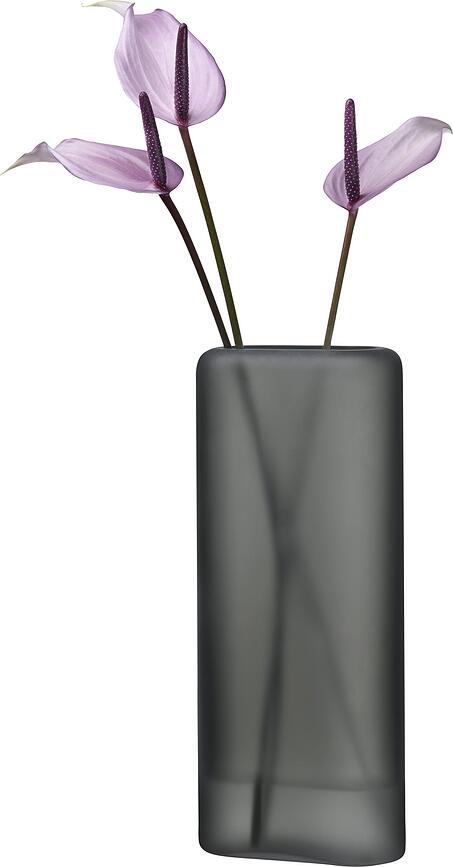 Layers Vase S, ambré