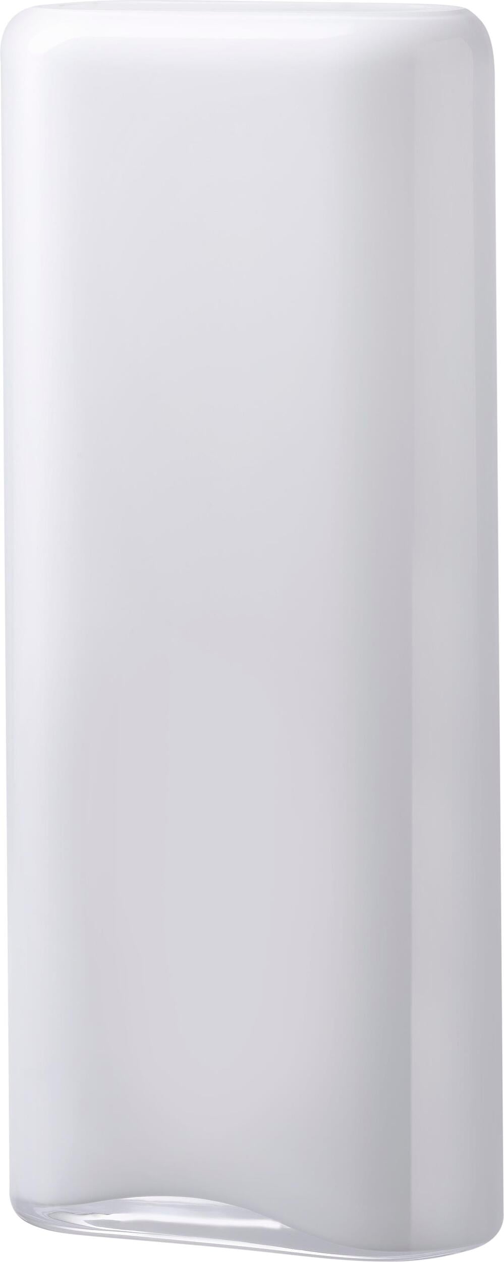 Layers Vase S weiß