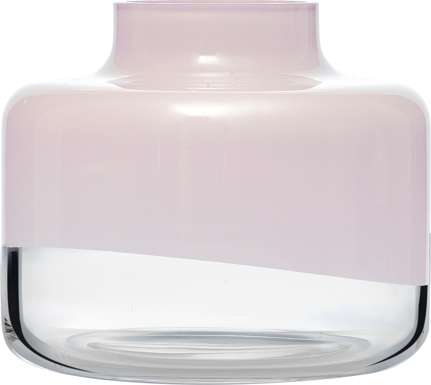 Magnolia Vase L, bleu