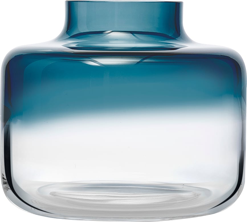 Magnolia Vase L, bleu
