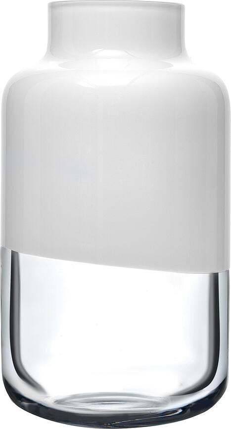 Magnolia Vase M, blanc