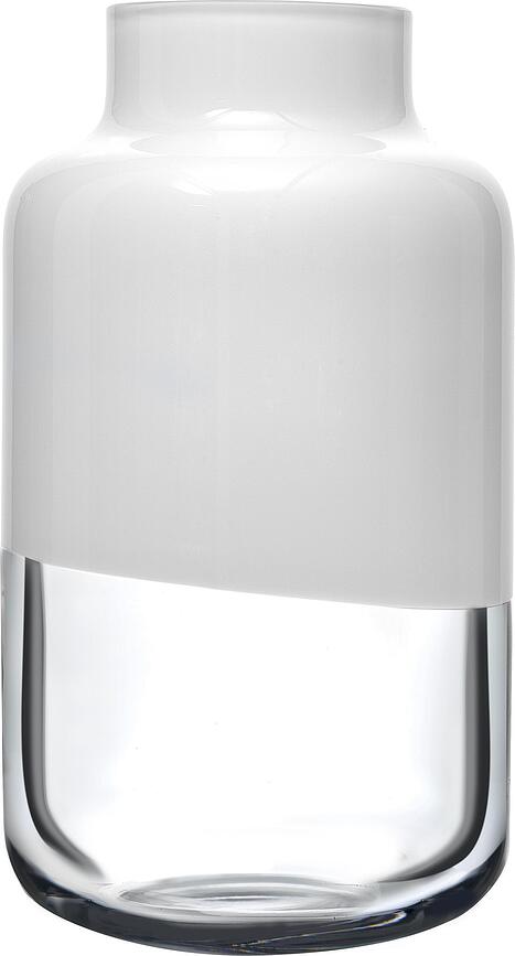 Magnolia vase M, hvid