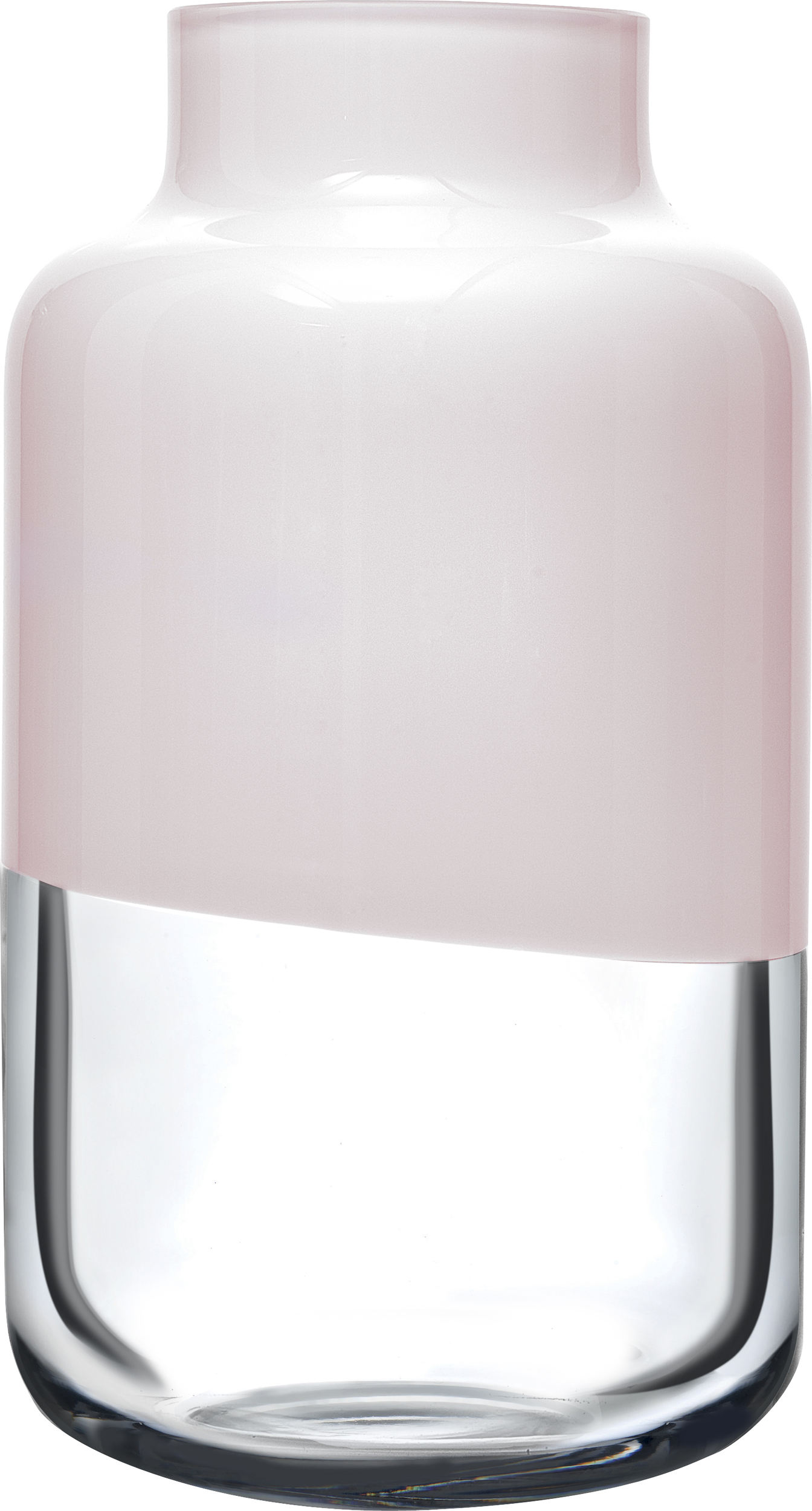 Magnolia Vase M rosa