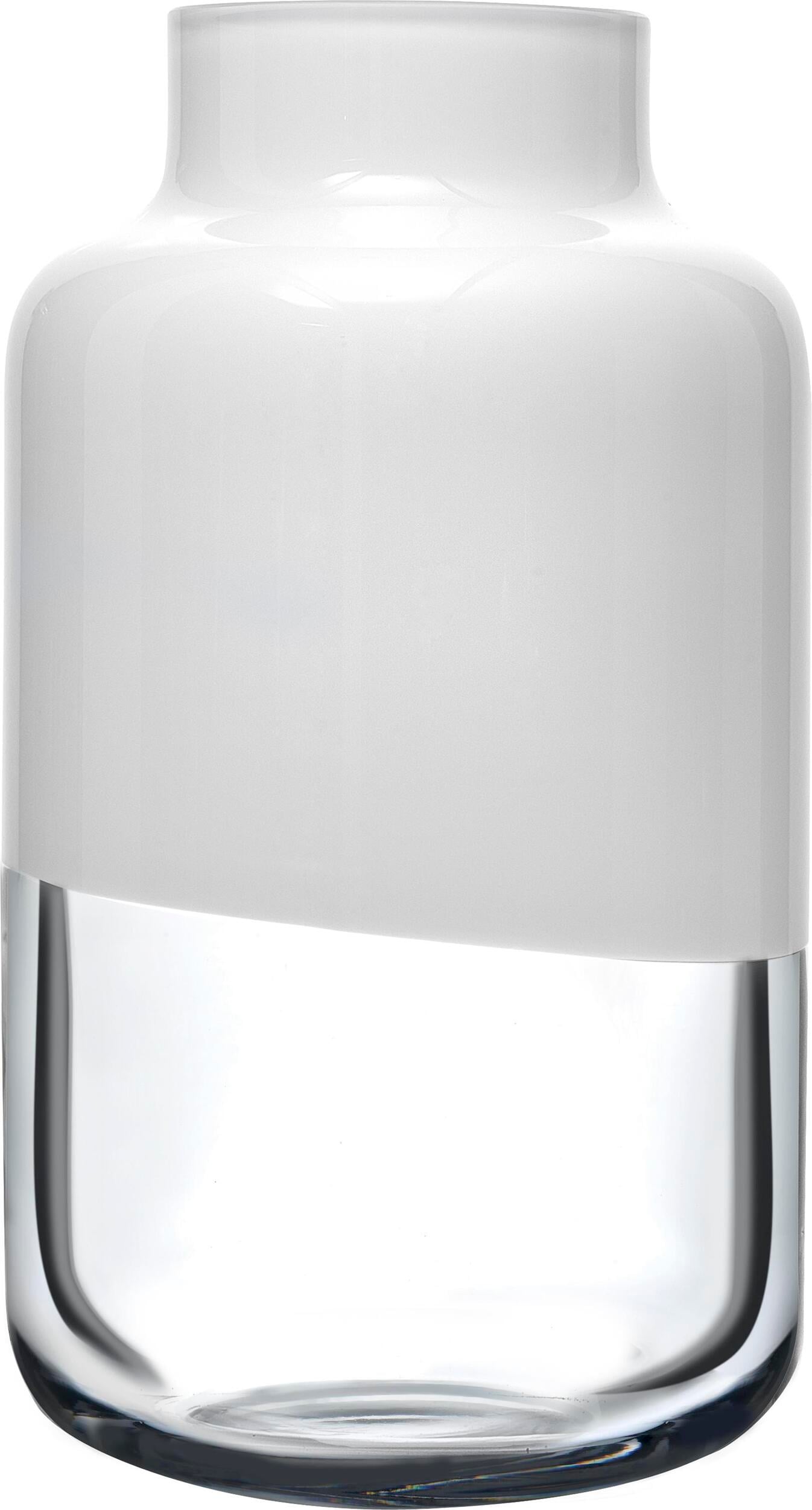 Magnolia Vase M weiß