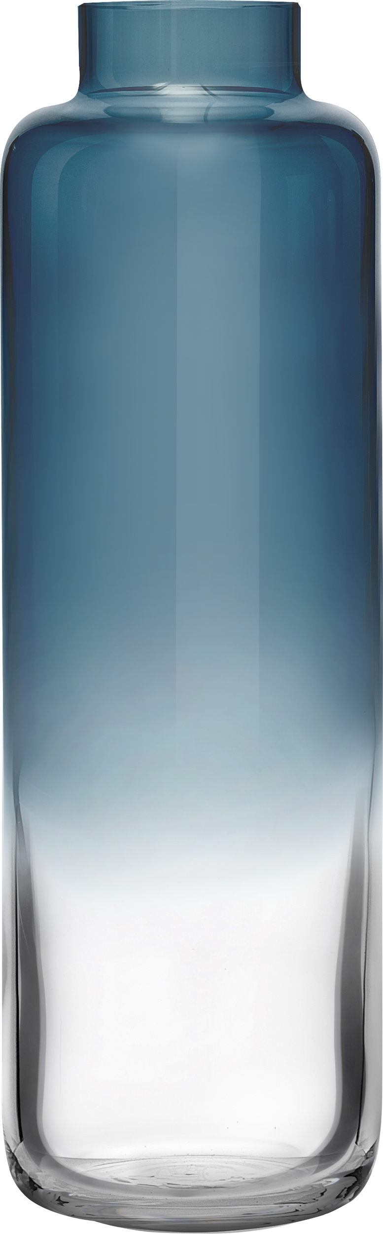 Magnolia Vase S blau